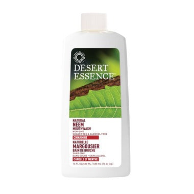 Desert Essence Natural Neem Mouthwash