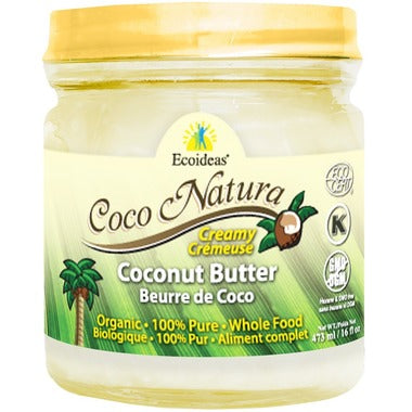 Ecoideas Coco Natura Organic Coconut Butter