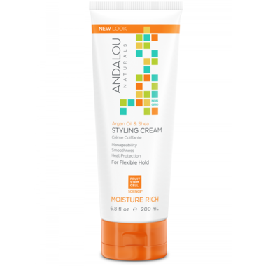 ANDALOU naturals Argan Oil & Shea Moisture Rich Styling Cream