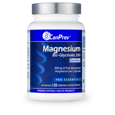 CanPrev Magnesium Bis-Glycinate 200
