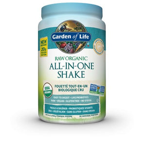 Garden of Life Raw Organic All-in-One Nutritional Shake Lightly Sweetened