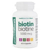 Prairie Naturals Biotin 5000mcg 60 Veggie Caps