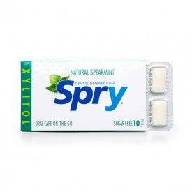 Spry Gum Spearmint 10 Pieces