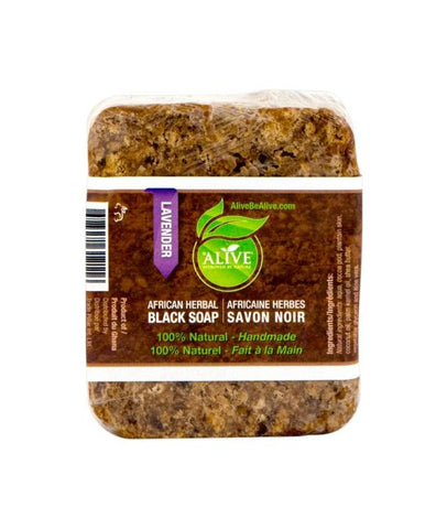 Be Alive Black Soap Lavender 4.25 oz