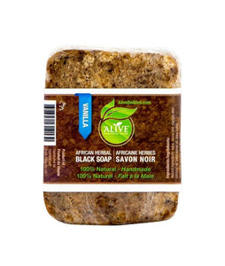 Be Alive Black Soap Vanilla 4.25 oz