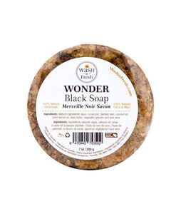Wash n Fresh Wonder Black Soap 7 oz