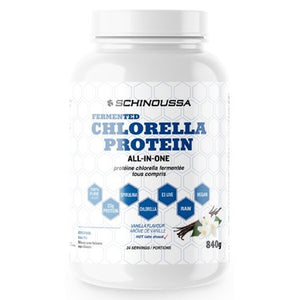 Schinoussa Fermented Chlorella Protein Vanilla