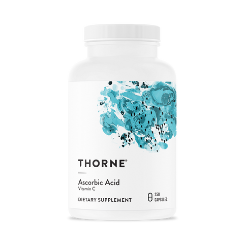 Thorne Ascorbic Acid 250 capsules