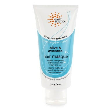 Earth Science Olive & Avocado Deep Conditioning Hair Masque