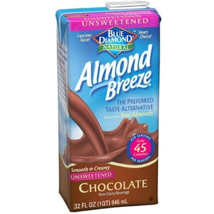 Blue Diamond Almond Breeze Chocolate Unsweetened