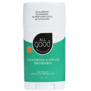 All Good Cedarwood & Spruce Deodorant