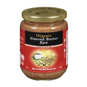 Nuts To You Organic Raw Almond Butter Smooth