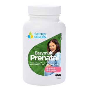 Platinum Naturals Prenatal Easymulti