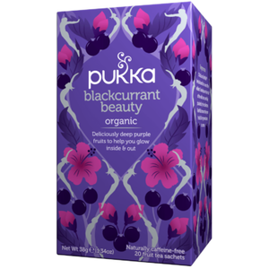 Pukka Blackcurrant Beauty Tea