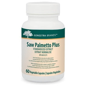 Genestra Saw Palmetto Plus 60 veggie caps