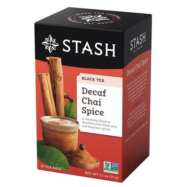 Stash Premium Decaf Chai Spice Black Tea