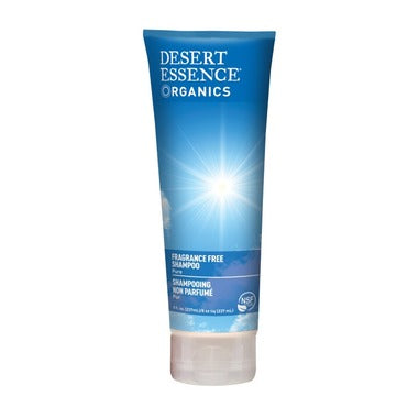 Desert Essence Organics Fragrance Free Shampoo