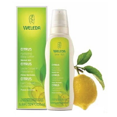 Weleda Citrus Hydrating Body Lotion