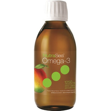 NutraSea Omega-3 Liquid tropical mango