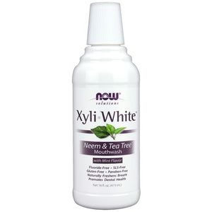 NOW Solutions Xyliwhite Neem & Tea Tree Mouthwash
