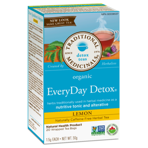 Traditional Medicinals Organic Lemon Everyday Detox Tea