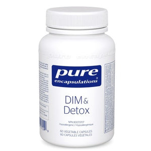 Pure Encapsulations DIM & Detox 60 caps