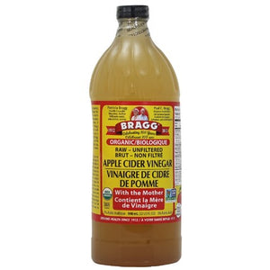 Bragg Organic Raw Apple Cider Vinegar