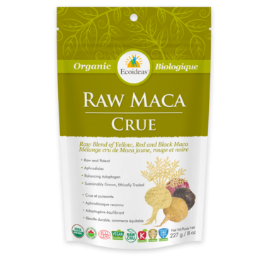 Ecoideas Organic Raw Maca