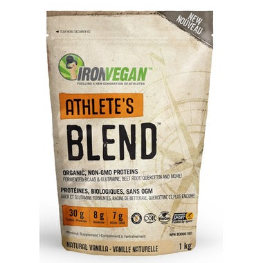IronVegan Athlete's Blend Protein Vanilla