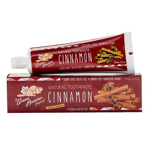 Green Beaver Cinnamon Natural Toothpaste 75 mL