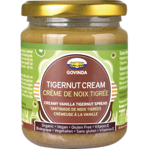 Govinda Creamy Vanilla Tigernut Spread