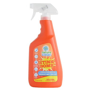 Nature Clean Stink Bomb Odour Remover Spray