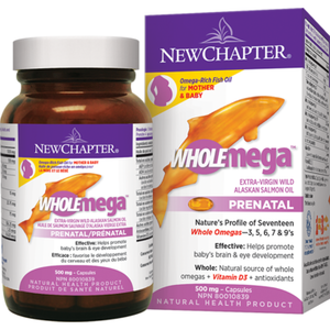 New Chapter Wholemega Prenatal