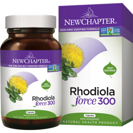 New Chapter Rhodiola Force 300 30 Capsules