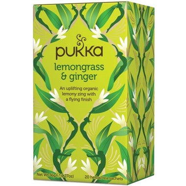 Pukka Lemongrass & Ginger Tea
