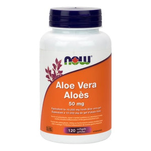 NOW Foods Aloe Vera 50 mg