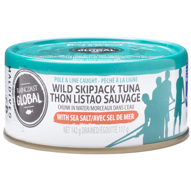 Raincoast Global Wild Skipjack Tuna with Sea Salt