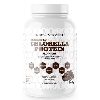 Schinoussa Fermented Chlorella Protein Chocolate