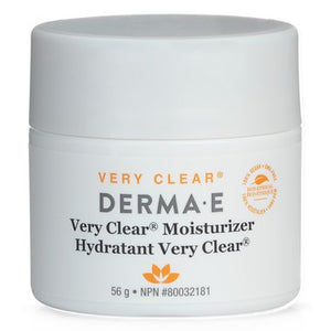 Derma E Very Clear Moisturizer 56 g