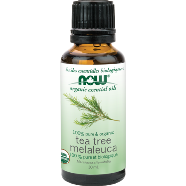 NOW Essential Oils Organic Tea Tree Oil