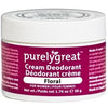 PurelyGreat Cream Deodorant for Women Floral