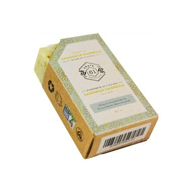 Crate 61 Organics Chamomile Calendula Soap