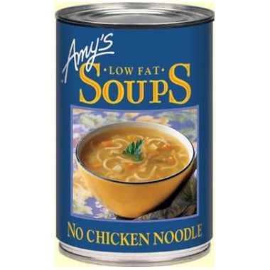 Amy's Organic No Chicken Noodle Soup