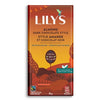 Lily's Sweets Dark Chocolate Bar Almond