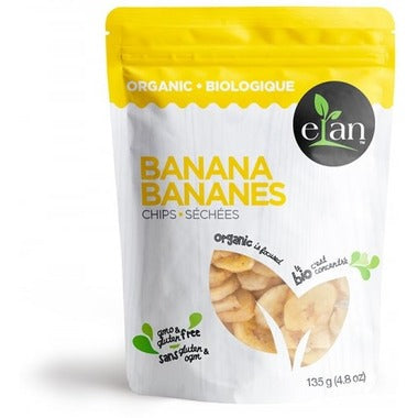 Elan Organic Banana Chips
