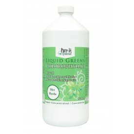 Pure-le Natural Liquid Greens Chlorophyll Super Concentrate Mint 1L