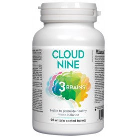 3 Brains Cloud Nine 90 Tablets