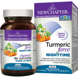 New Chapter Turmeric Force Nighttime