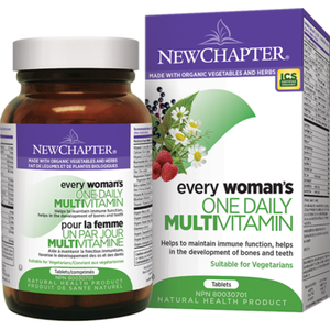 New Chapter Every Woman's One Daily Vitamin & Mineral Supplement