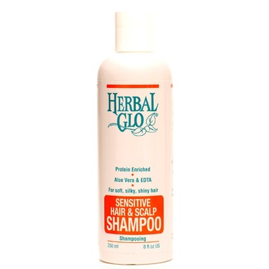 Herbal Glo Sensitive Hair & Scalp Shampoo